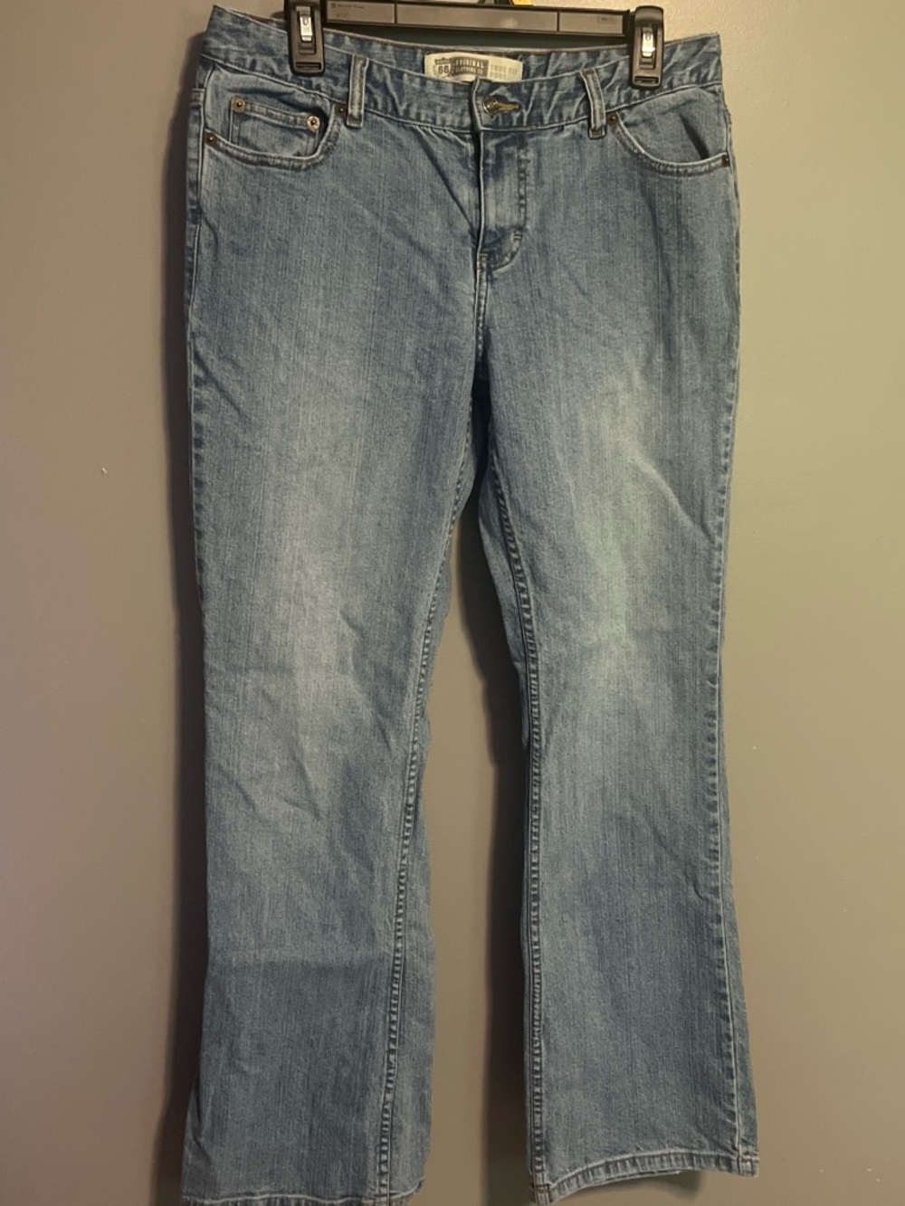 Light Wash Women’s Jeans - Route 66